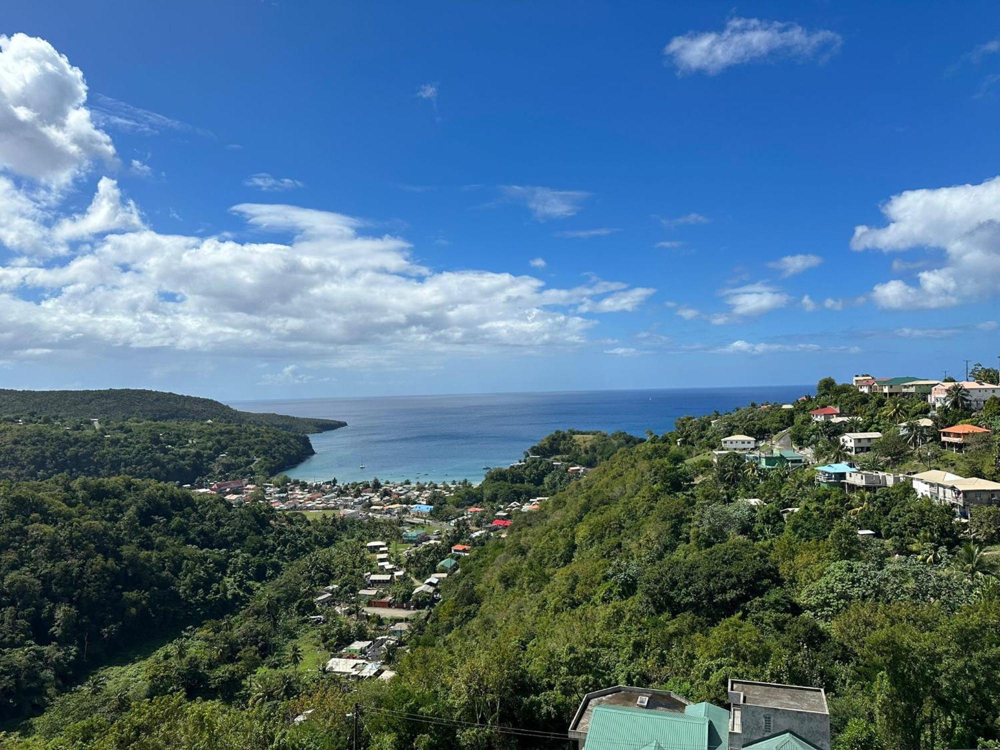 Belle La Maye Bed And Breakfast Villa Anse La Raye Экстерьер фото