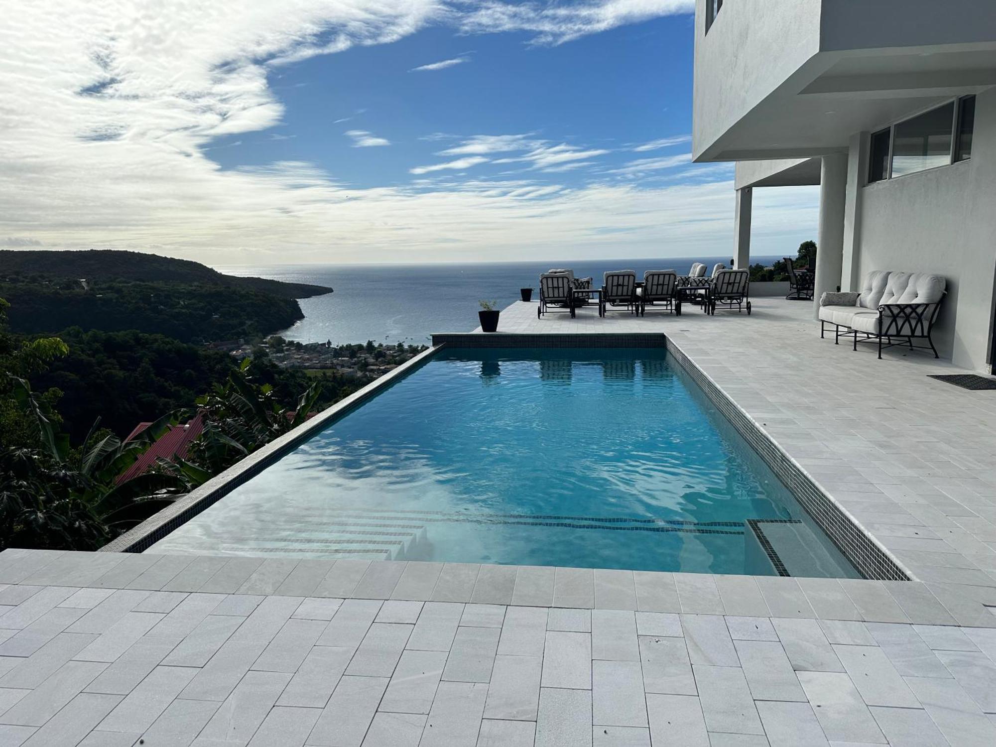 Belle La Maye Bed And Breakfast Villa Anse La Raye Экстерьер фото