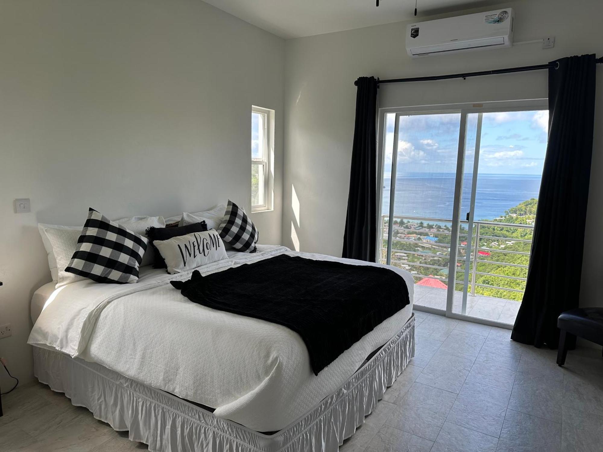 Belle La Maye Bed And Breakfast Villa Anse La Raye Экстерьер фото