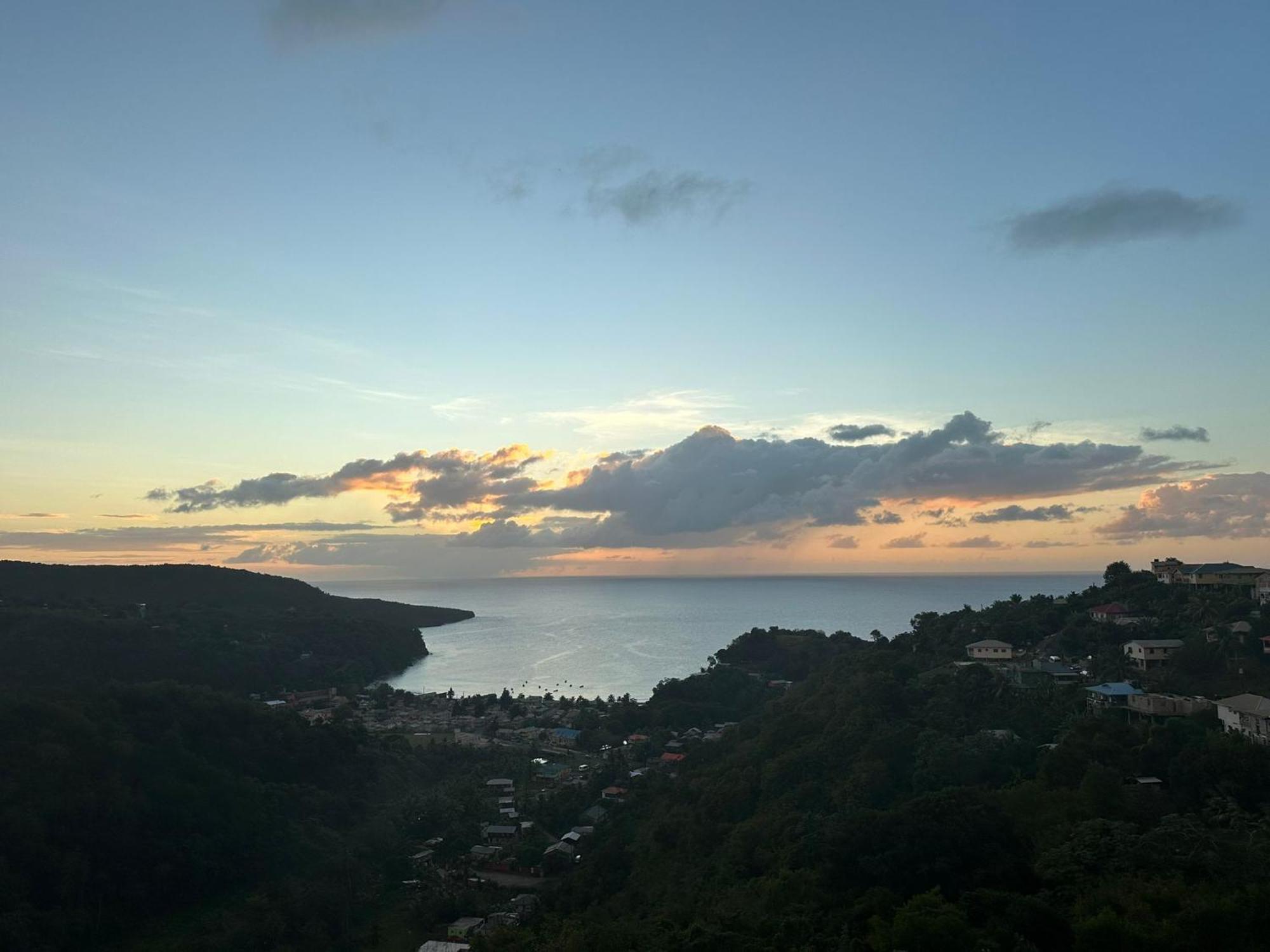 Belle La Maye Bed And Breakfast Villa Anse La Raye Экстерьер фото