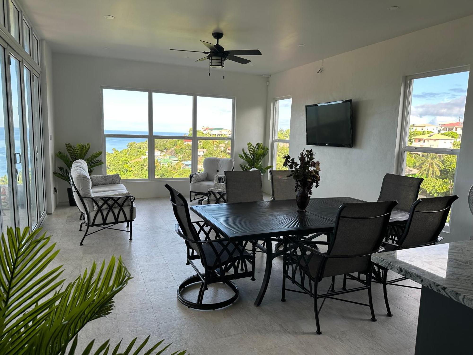 Belle La Maye Bed And Breakfast Villa Anse La Raye Экстерьер фото