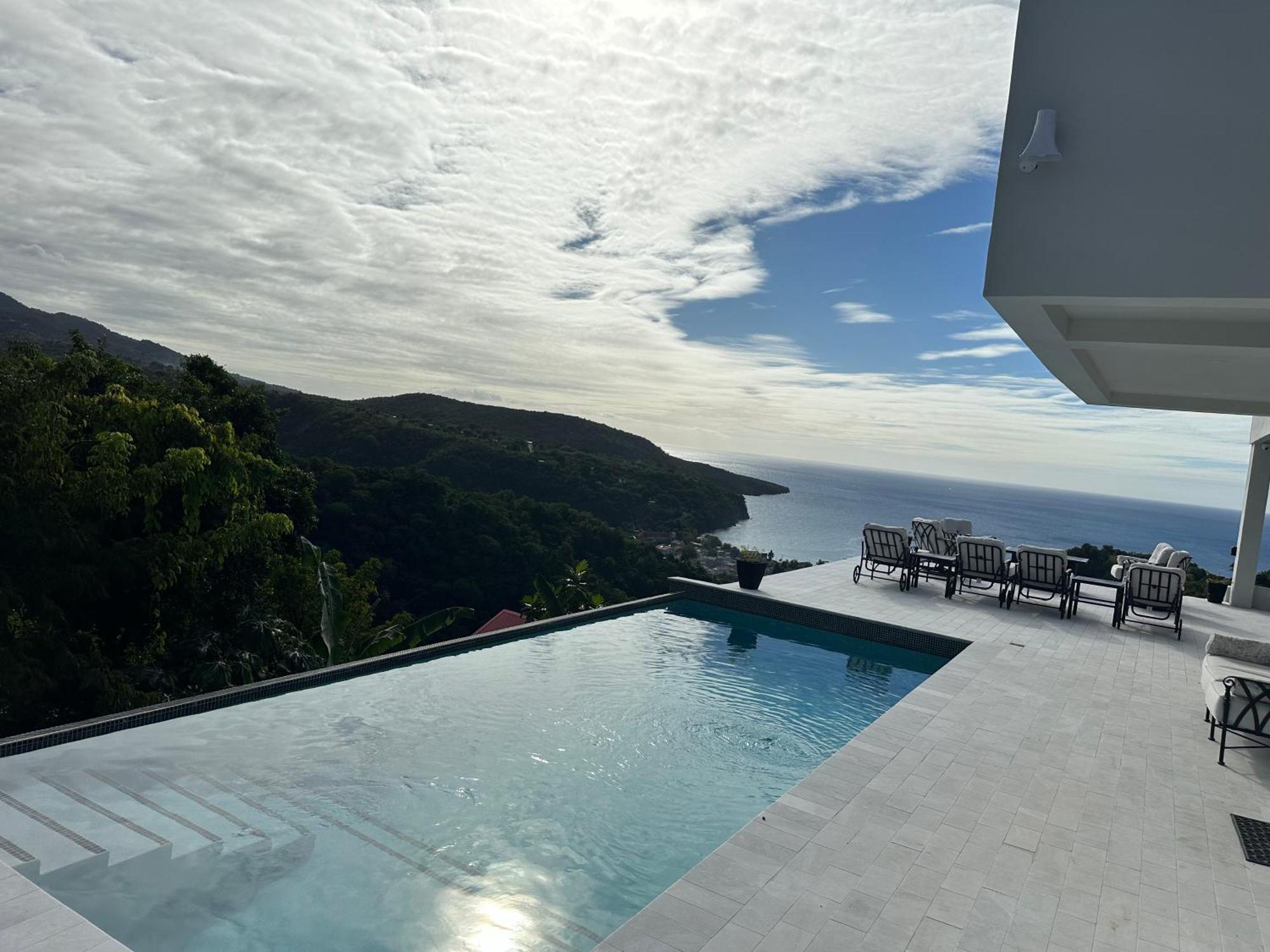 Belle La Maye Bed And Breakfast Villa Anse La Raye Экстерьер фото